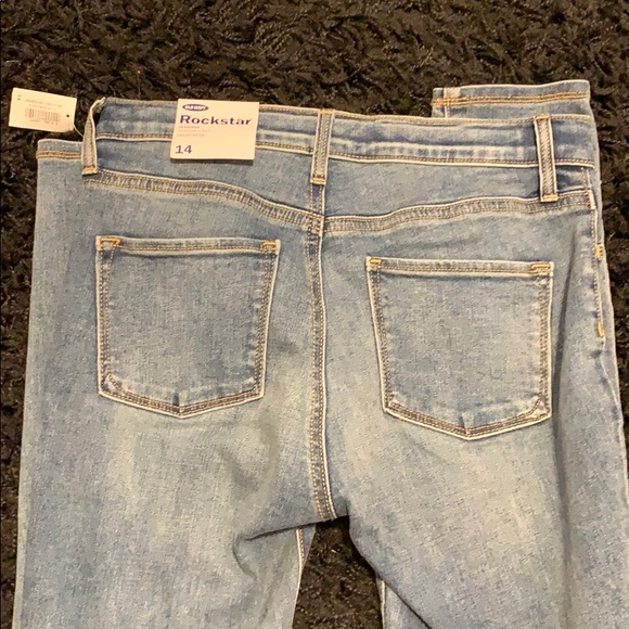 Old Navy girls jeans - Picture 3 of 3